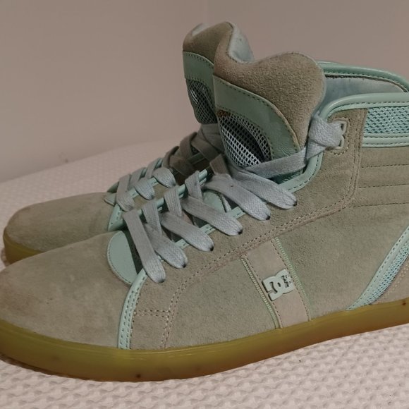 Men's DC's Xander Lemar & Dauley Honey Dew Shoes - Picture 5 of 6